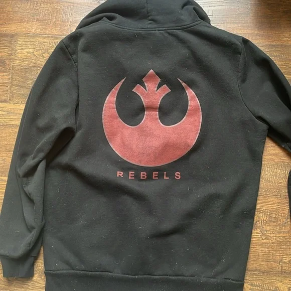Men’s Star Wars Rebels zip up hoodie - Picture 5 of 5